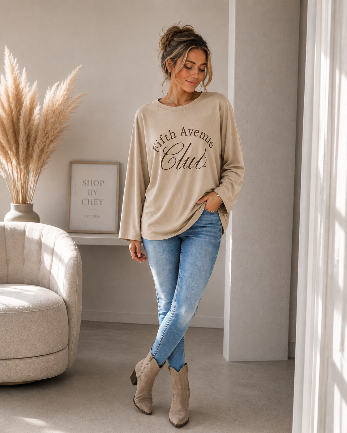 Longsleeve Fifth Avenue