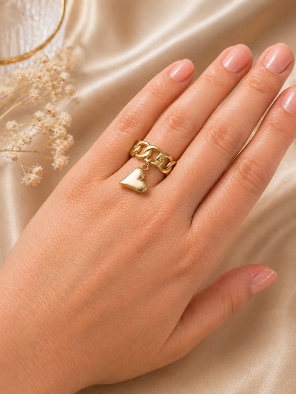 Amour Chain Ring