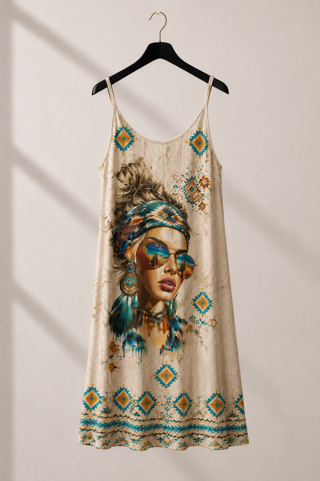 BOHO JURK LUREX