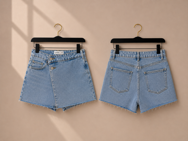 SKORT JEANS