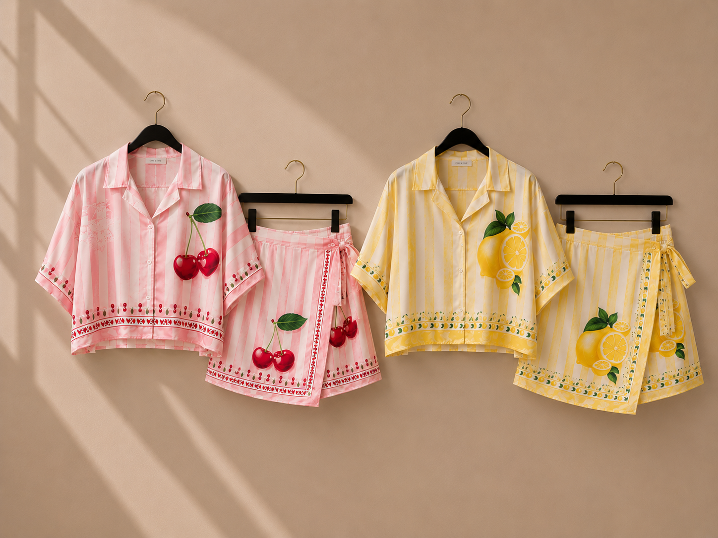 SATIN SET FRUIT