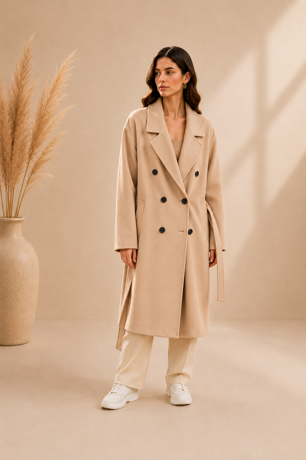 Trenchcoat Lang