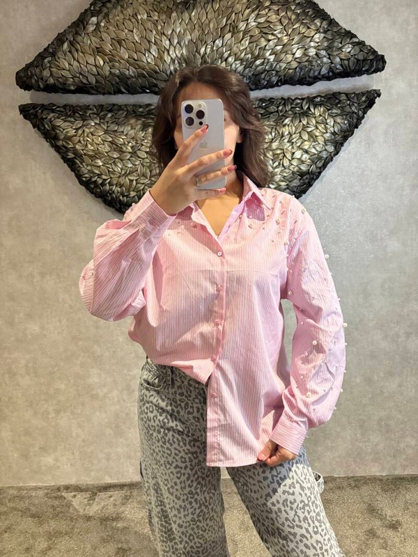 Pearle Striped Blouse