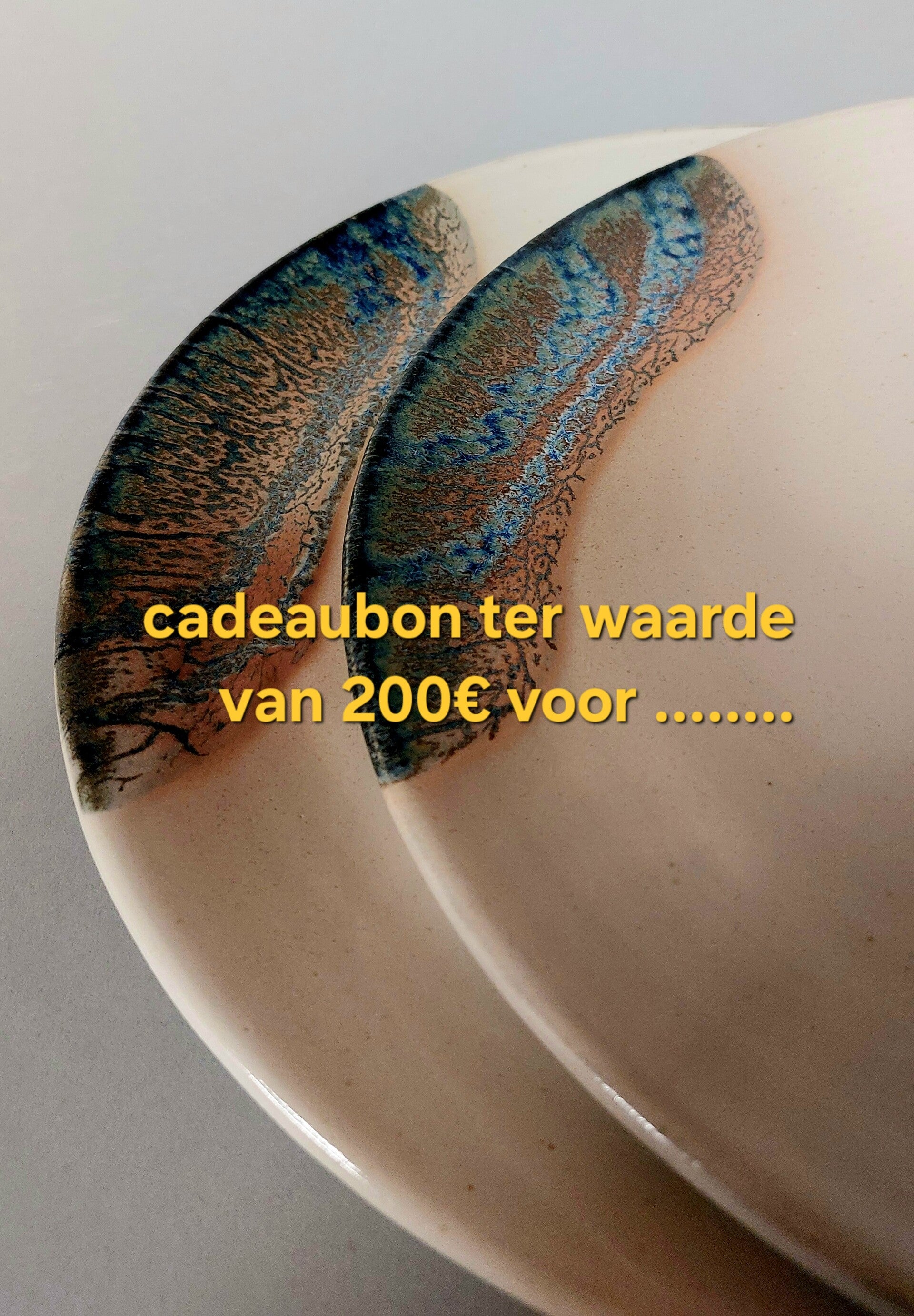 cadeaubon ter waarde van 200€