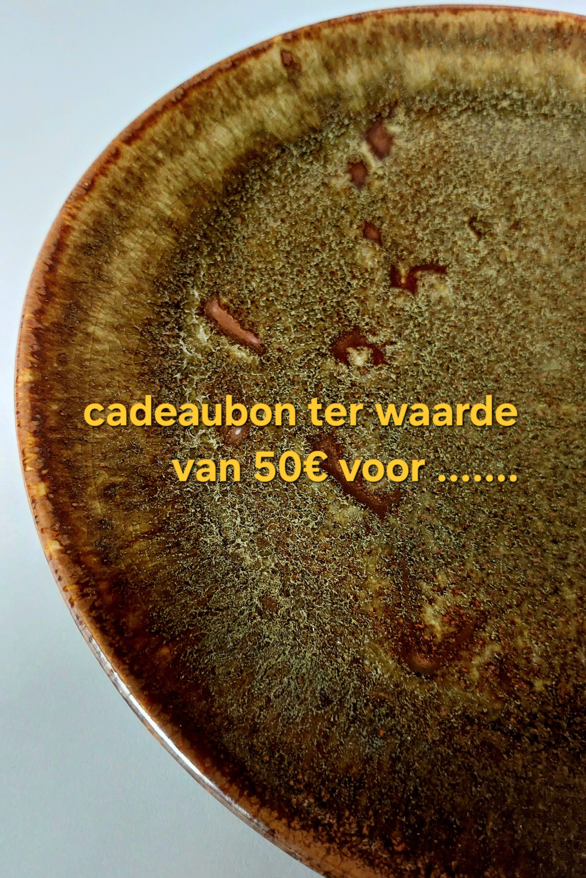 cadeaubon ter waarde van 50€