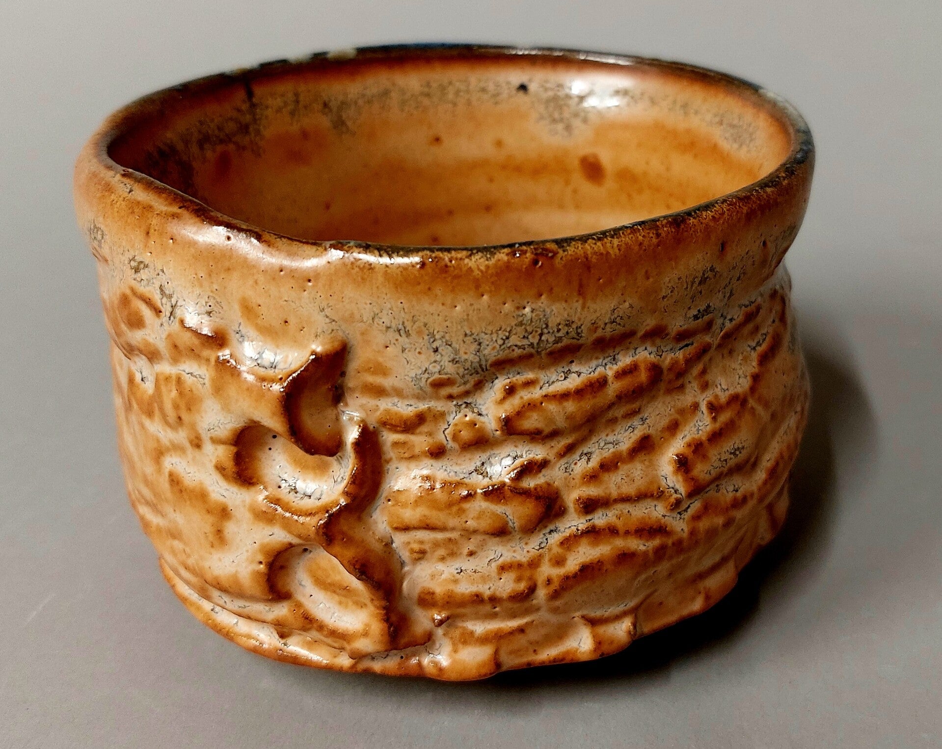 chawan titanium shino 9