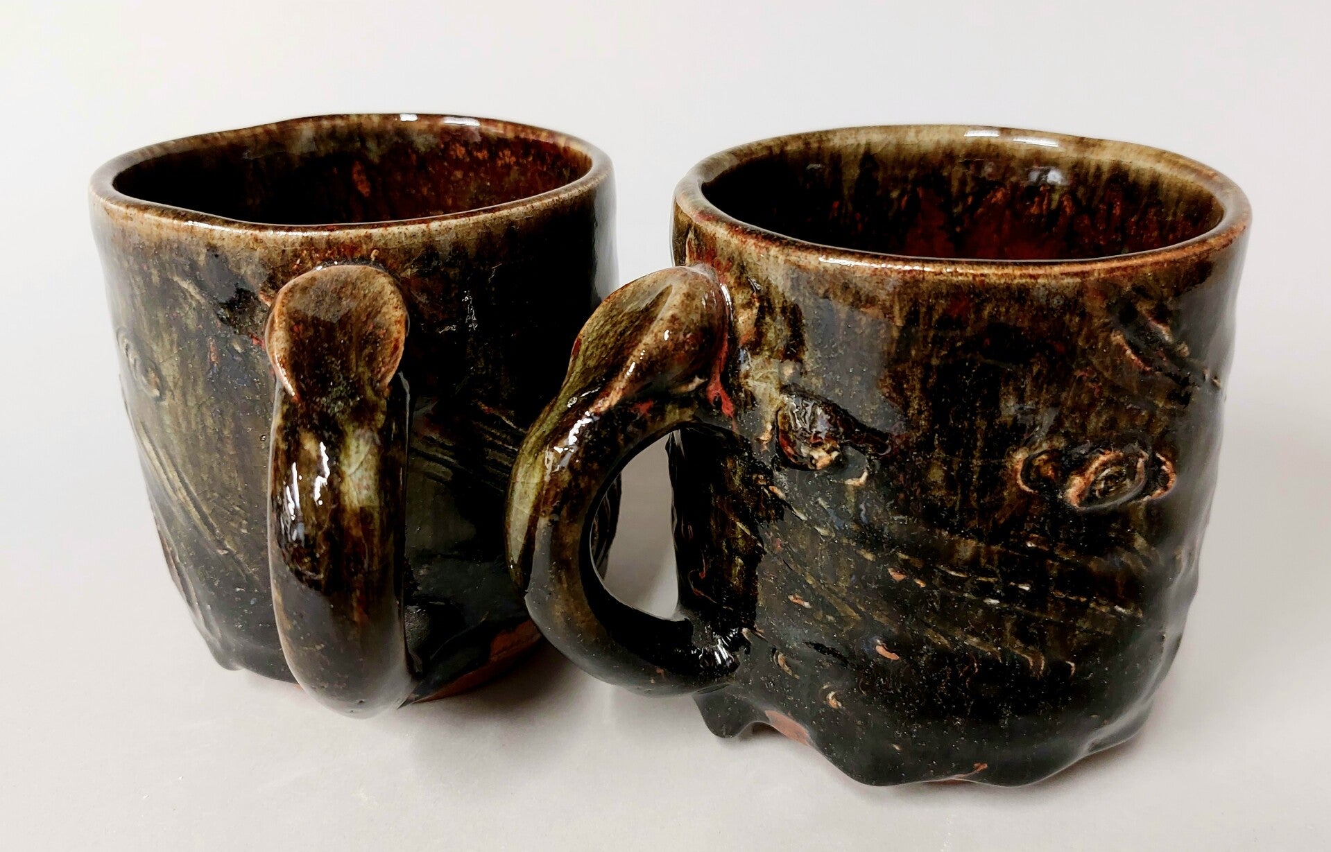 mok met oor junglegreen