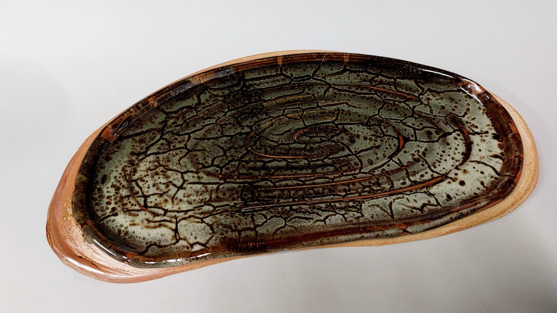 tapas/hapjes-schotel tencel glazuur