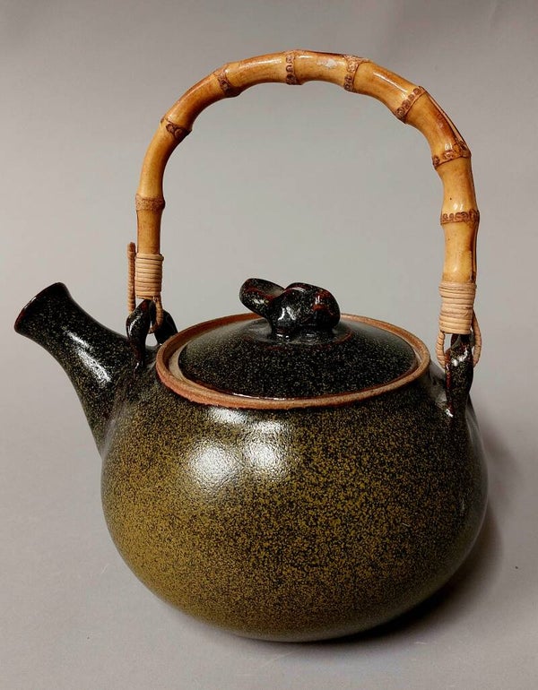 theepot  7 groot teadust