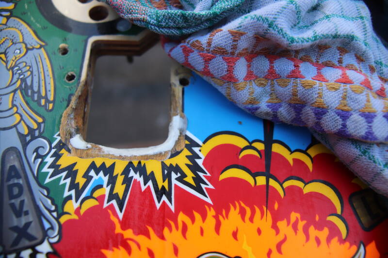 Bally The Addams Family Playfield