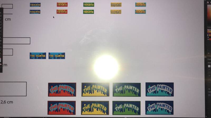 Custom Airbrushed Pinball Machine The Painter painting paint custom pinball