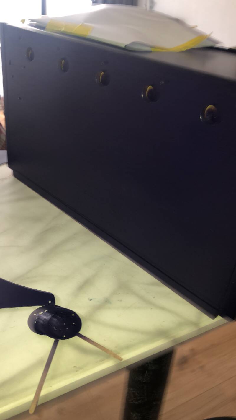 Custom Airbrushed Pinball Machine The Painter painting paint custom pinball