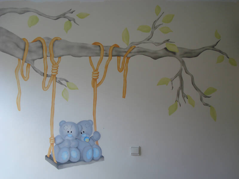 airbrush airbrushing art airbrush art wall art mural me2u beertjes