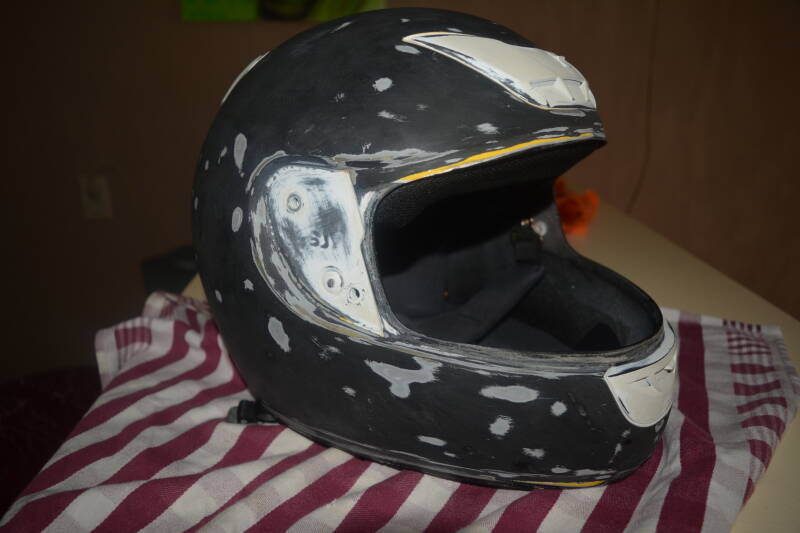 airbrush airbrushing art airbrush art den haag motorhelm custom oni mask