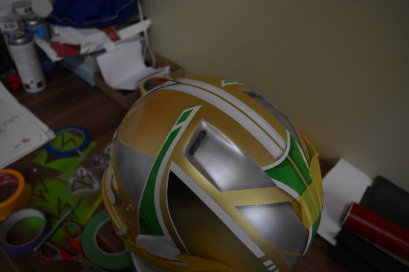 airbrush airbrushing art airbrush art den haag motorhelm custom karthelm