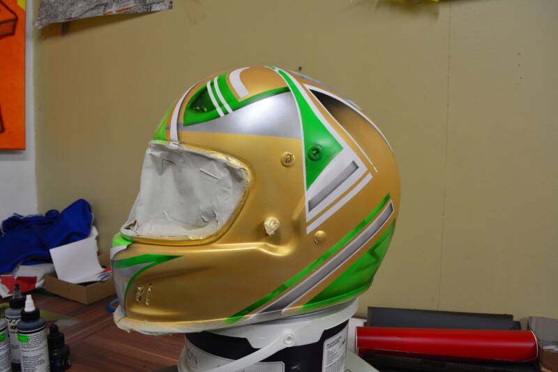 airbrush airbrushing art airbrush art den haag motorhelm custom karthelm