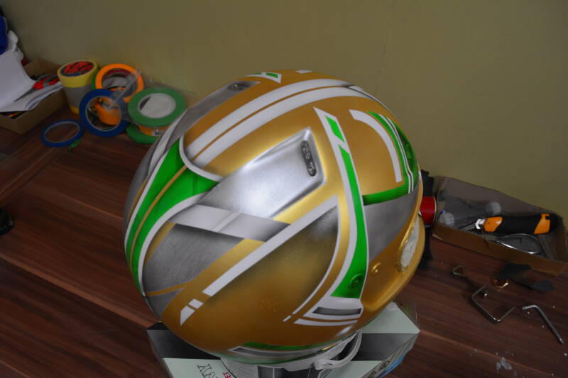 airbrush airbrushing art airbrush art den haag motorhelm custom karthelm
