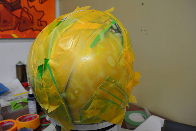 airbrush airbrushing art airbrush art den haag motorhelm custom karthelm