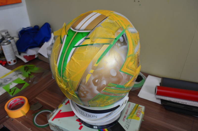 airbrush airbrushing art airbrush art den haag motorhelm custom karthelm