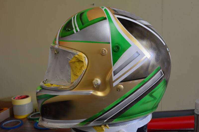airbrush airbrushing art airbrush art den haag motorhelm custom karthelm