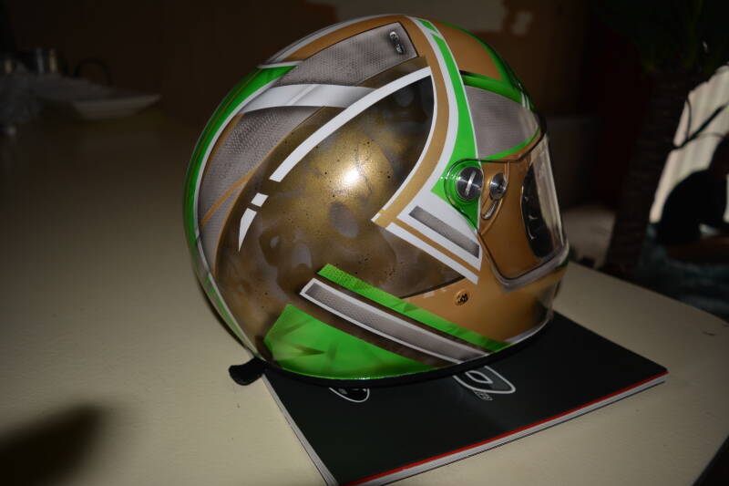 airbrush airbrushing art airbrush art den haag motorhelm custom karthelm