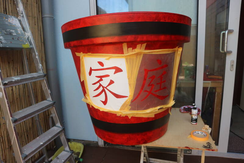 chinese airbrush airbrushing art airbrush art den haag ying yang