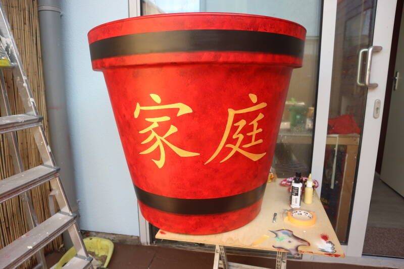 chinese airbrush airbrushing art airbrush art den haag ying yang