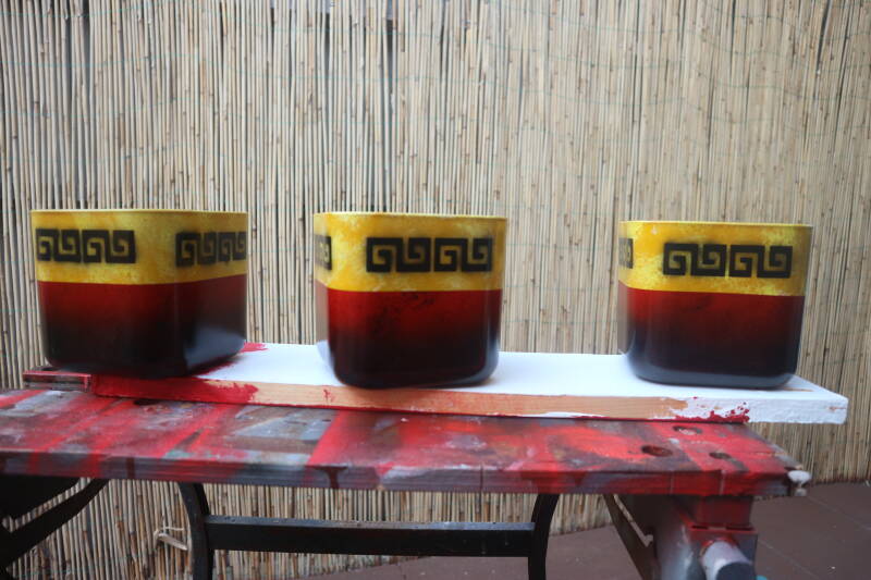 chinese airbrush airbrushing art airbrush art den haag ying yang