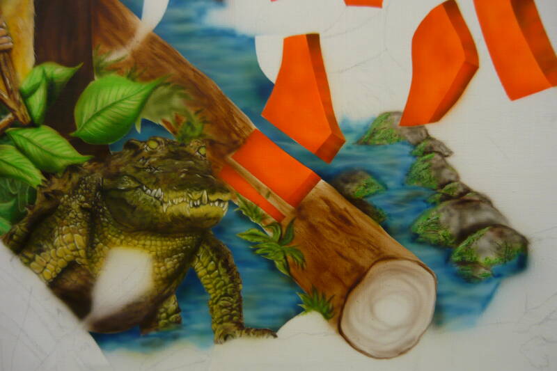 airbrush airbrushing art airbrush art den haag canvas painting