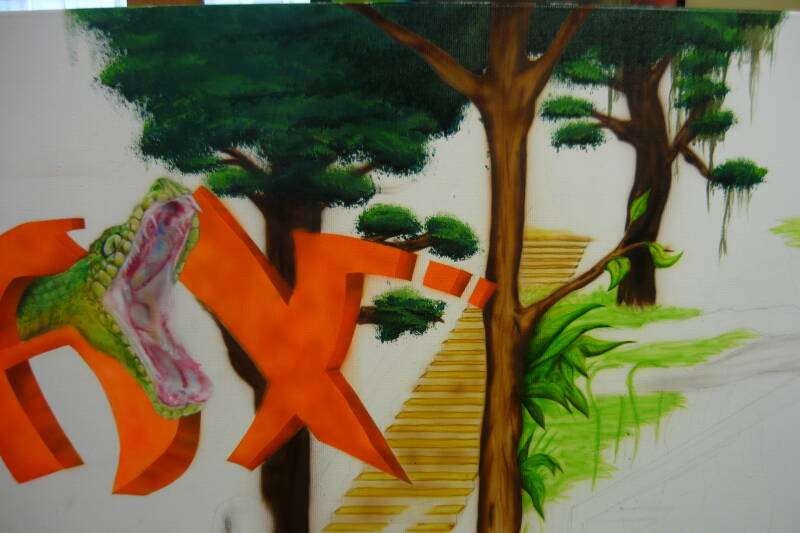 airbrush airbrushing art airbrush art den haag canvas painting