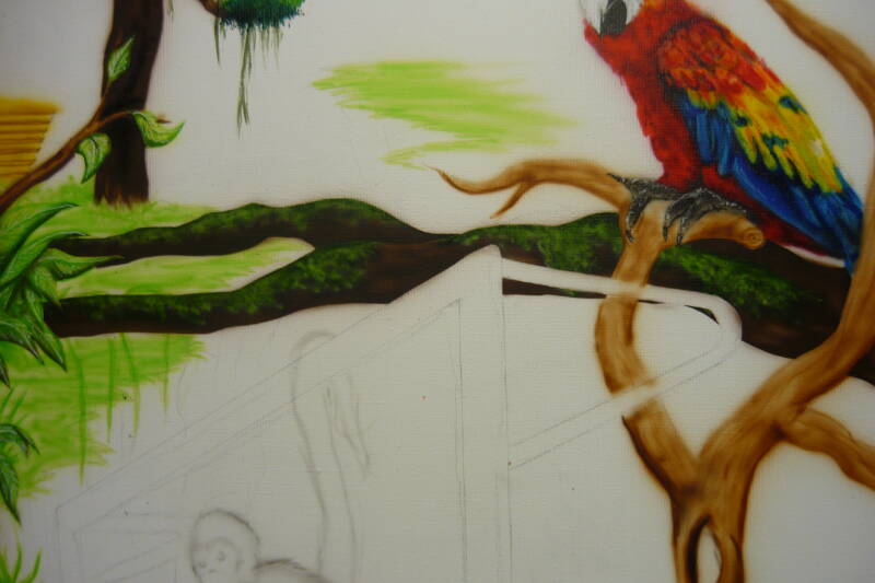 airbrush airbrushing art airbrush art den haag canvas painting