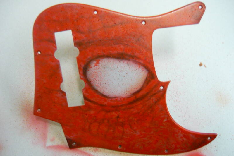 airbrush dragon eye airbrushing art airbrush art den haag gitaar guitar airbrushing