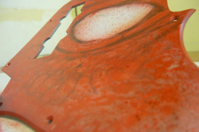 airbrush dragon eye airbrushing art airbrush art den haag gitaar guitar airbrushing