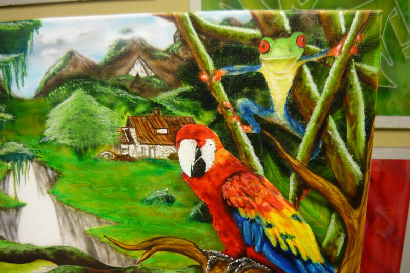 airbrush airbrushing art airbrush art den haag canvas painting