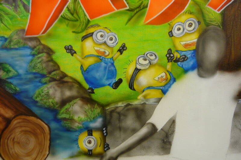 airbrush airbrushing art airbrush art den haag canvas painting