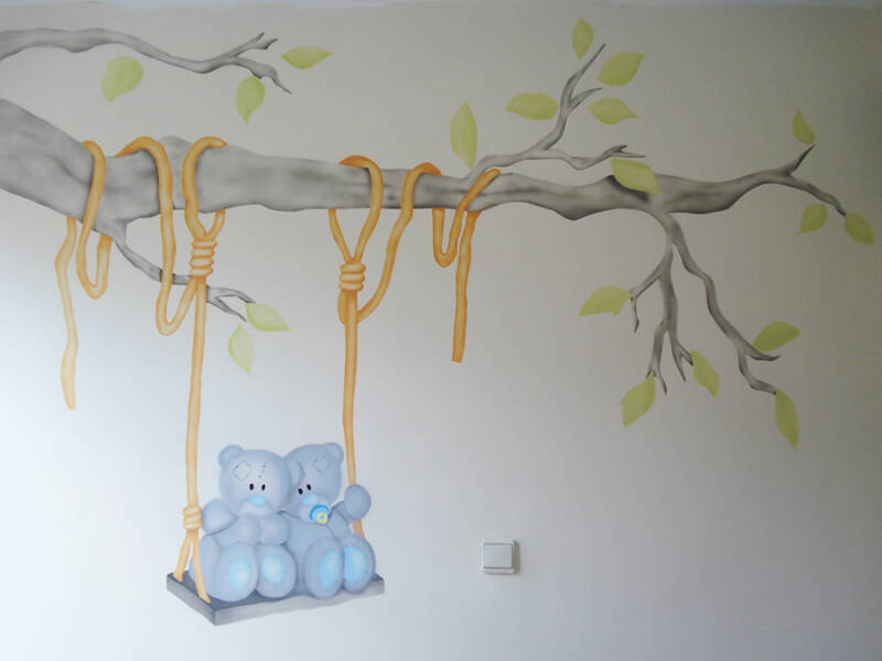 airbrush airbrushing art airbrush art wall art mural me2u beertjes