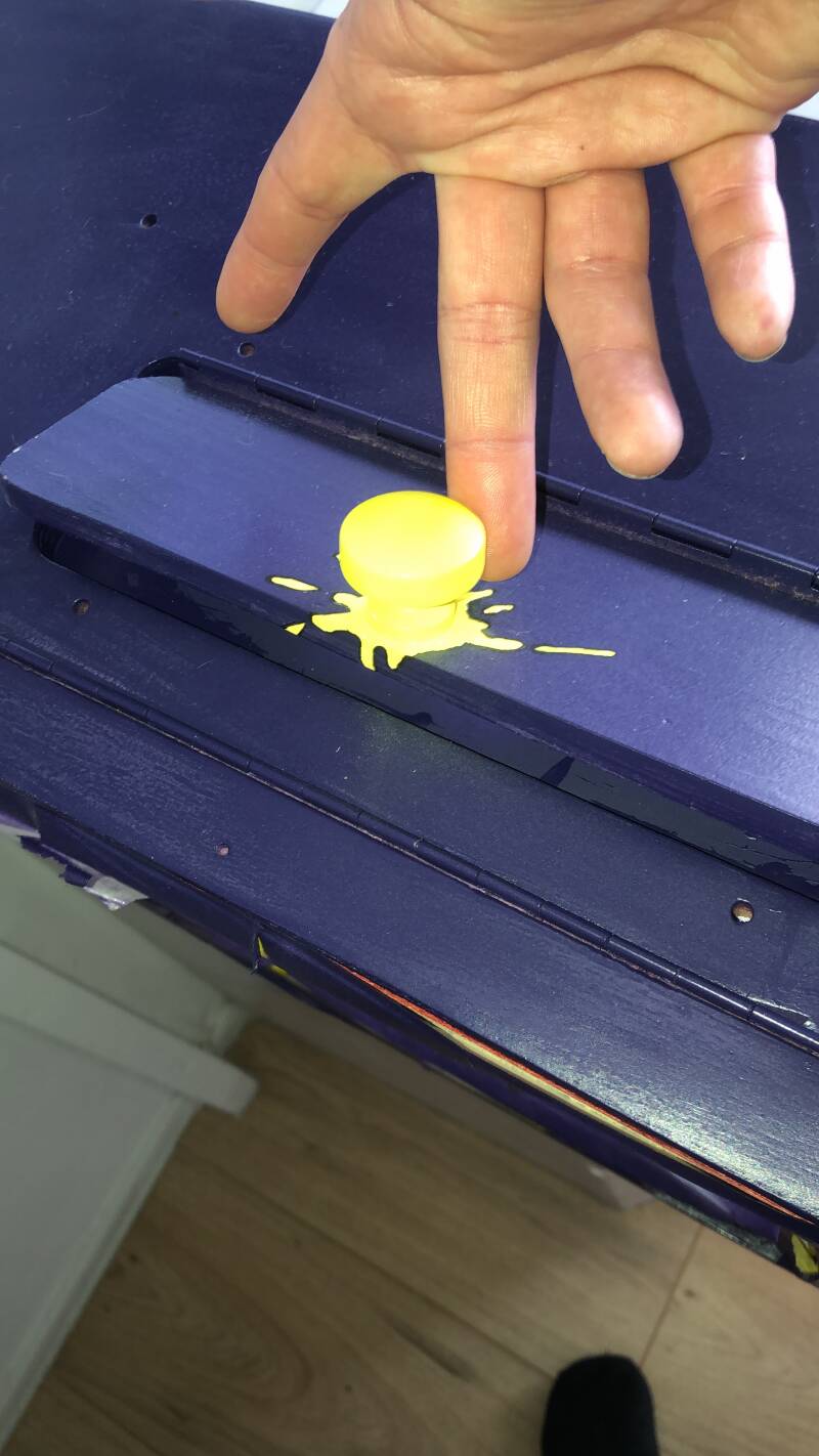 Custom Airbrushed Pinball Machine The Painter painting paint custom pinball