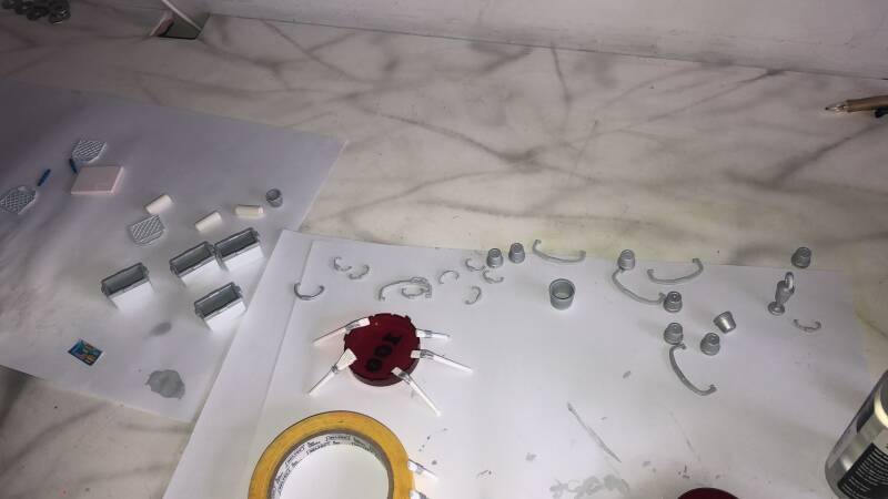 Custom Airbrushed Pinball Machine The Painter painting paint custom pinball