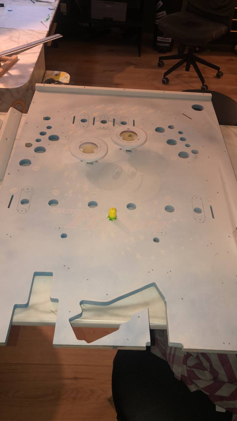 Custom Airbrushed Pinball Machine The Painter painting paint custom pinball