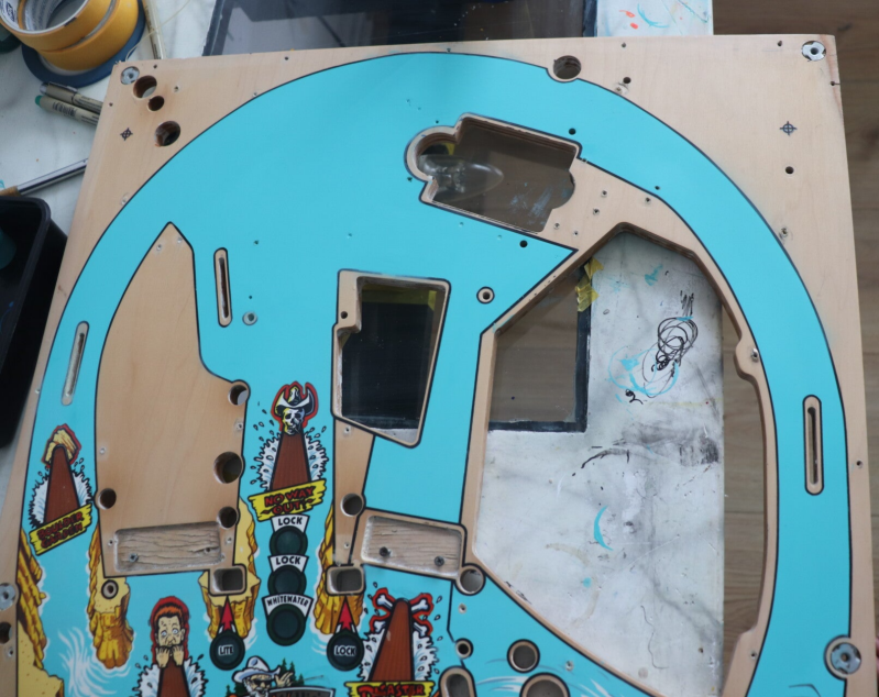 Williams White Water PlayField