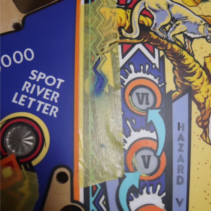 Williams White Water PlayField