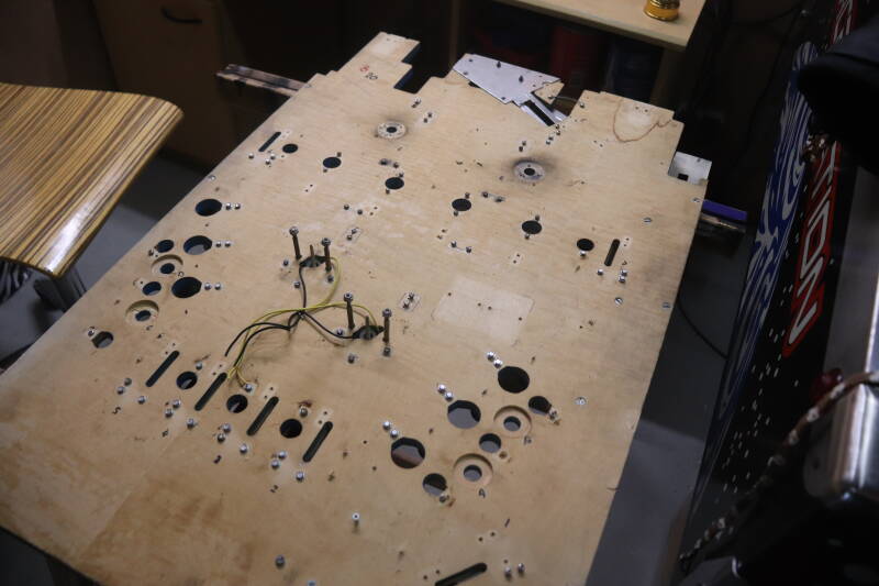 Custom Airbrushed Pinball Machine The Painter painting paint custom pinball