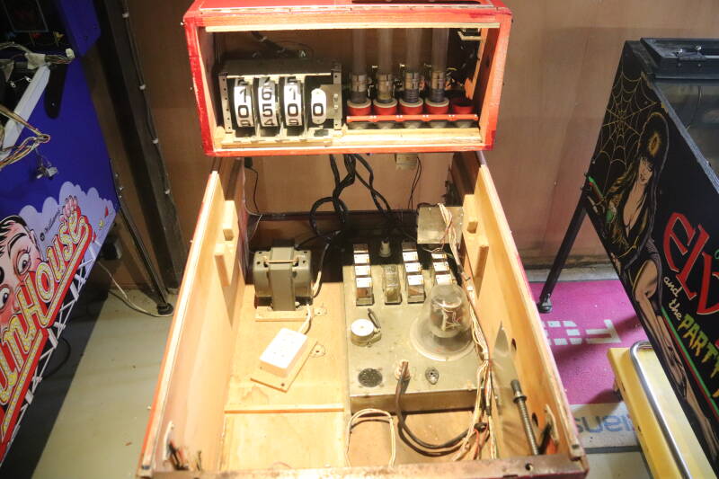 Custom Airbrushed Pinball Machine The Painter painting paint custom pinball