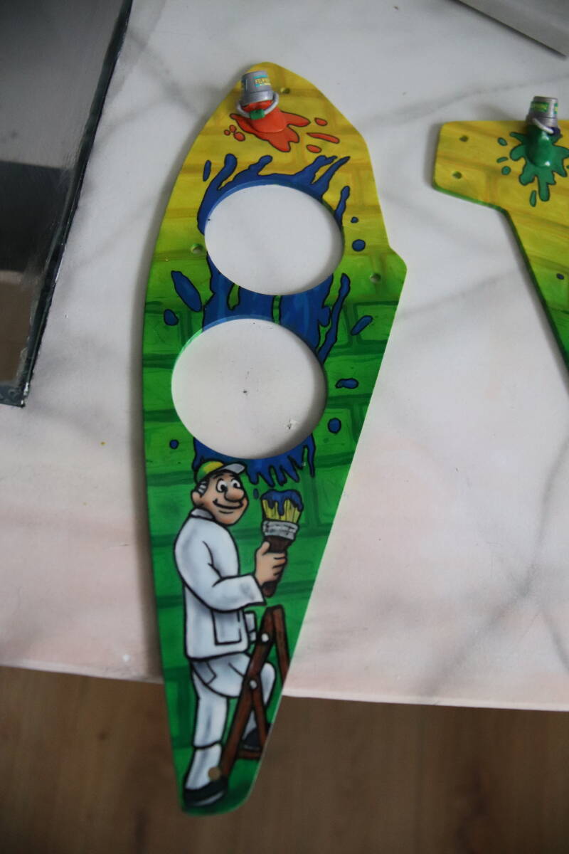 Custom Airbrushed Pinball Machine The Painter painting paint custom pinball
