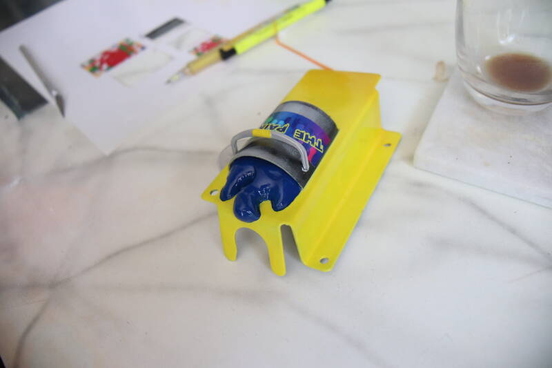 Custom Airbrushed Pinball Machine The Painter painting paint custom pinball