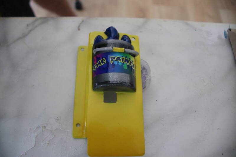 Custom Airbrushed Pinball Machine The Painter painting paint custom pinball