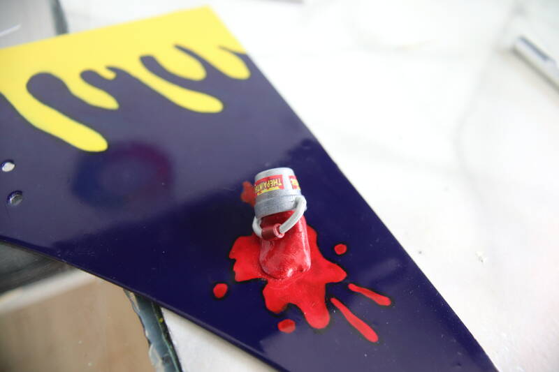 Custom Airbrushed Pinball Machine The Painter painting paint custom pinball