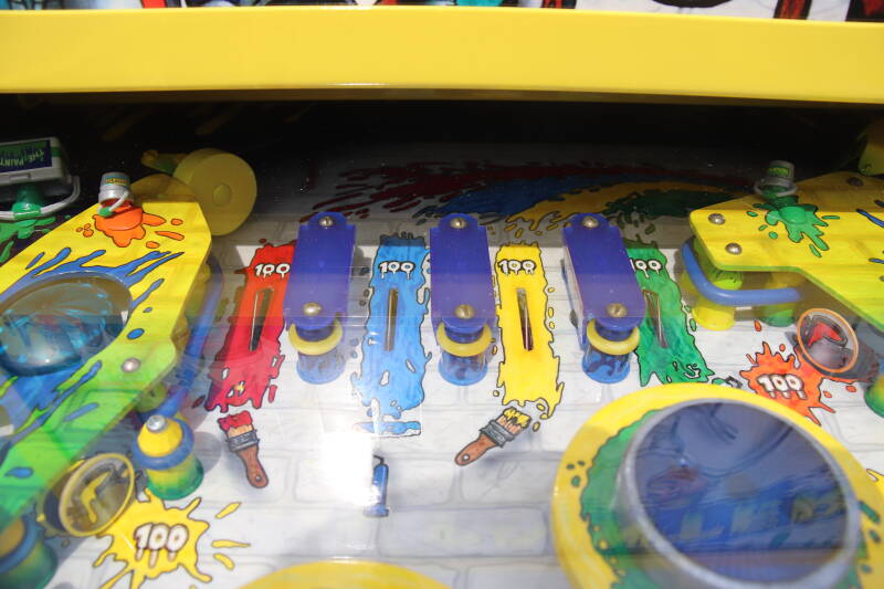 Custom Airbrushed Pinball Machine The Painter painting paint custom pinball