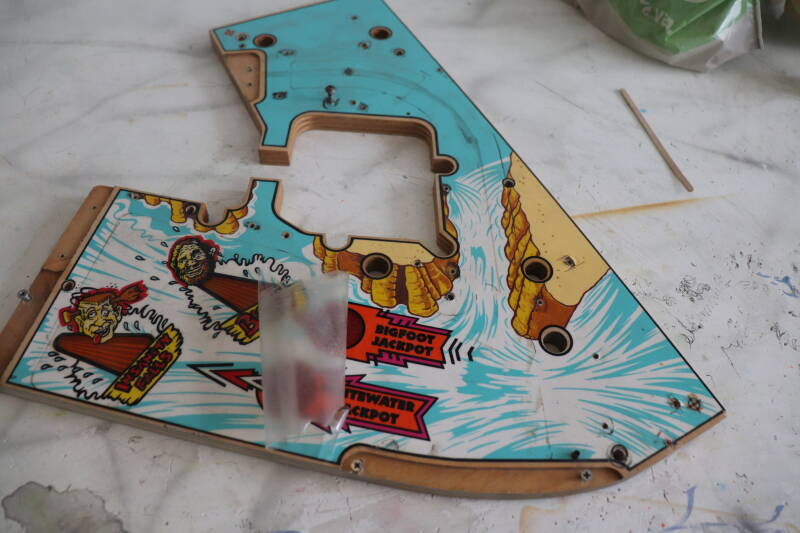 Williams White Water PlayField