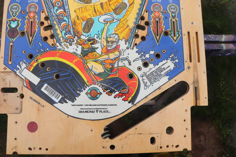 Williams White Water PlayField